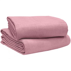 Mauve Towne Square Spread Blanket